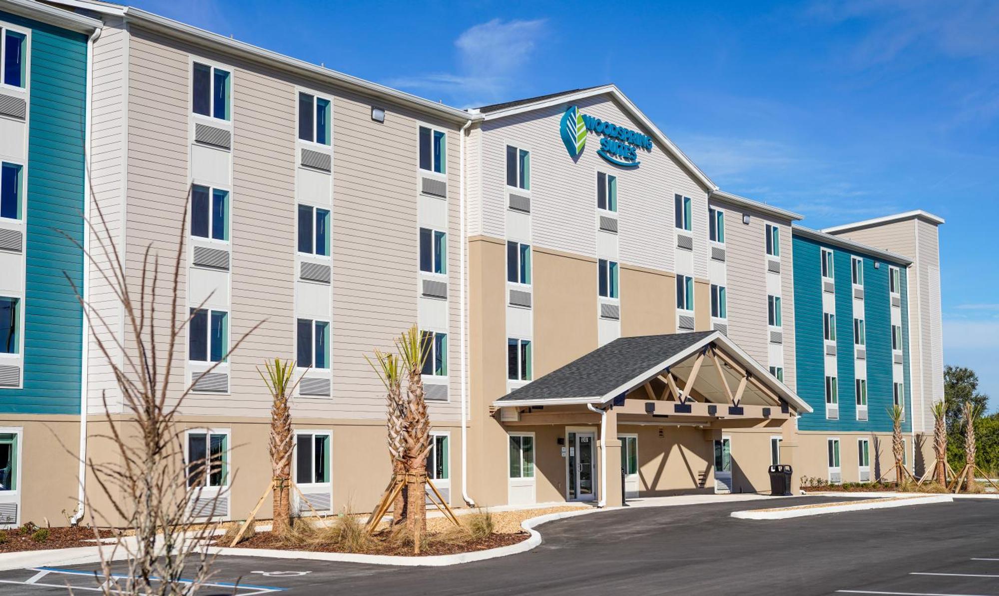 Woodspring Suites Hudson Port Richey Eksteriør billede