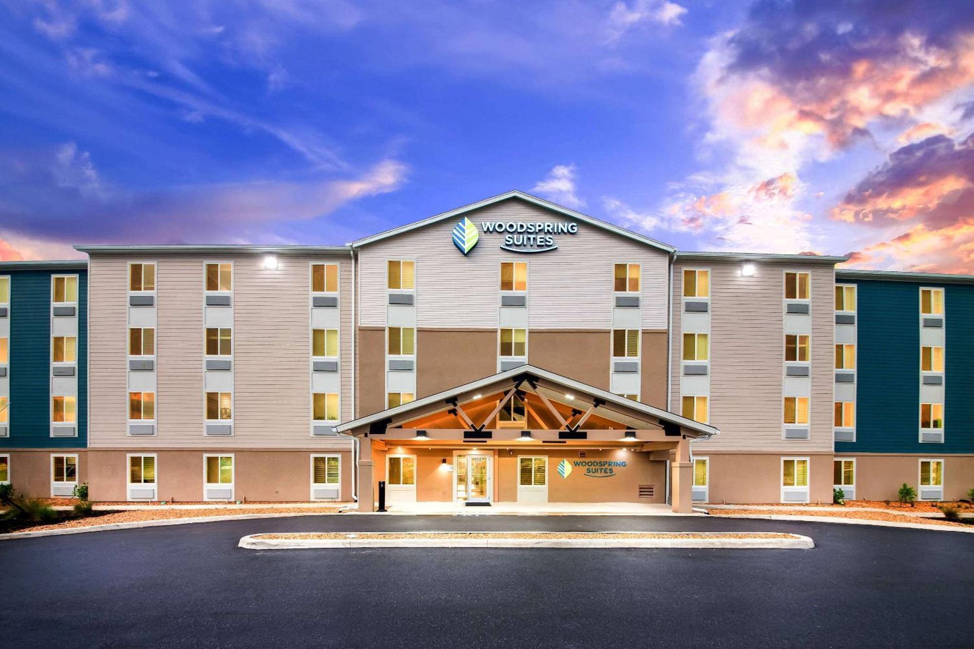Woodspring Suites Hudson Port Richey Eksteriør billede