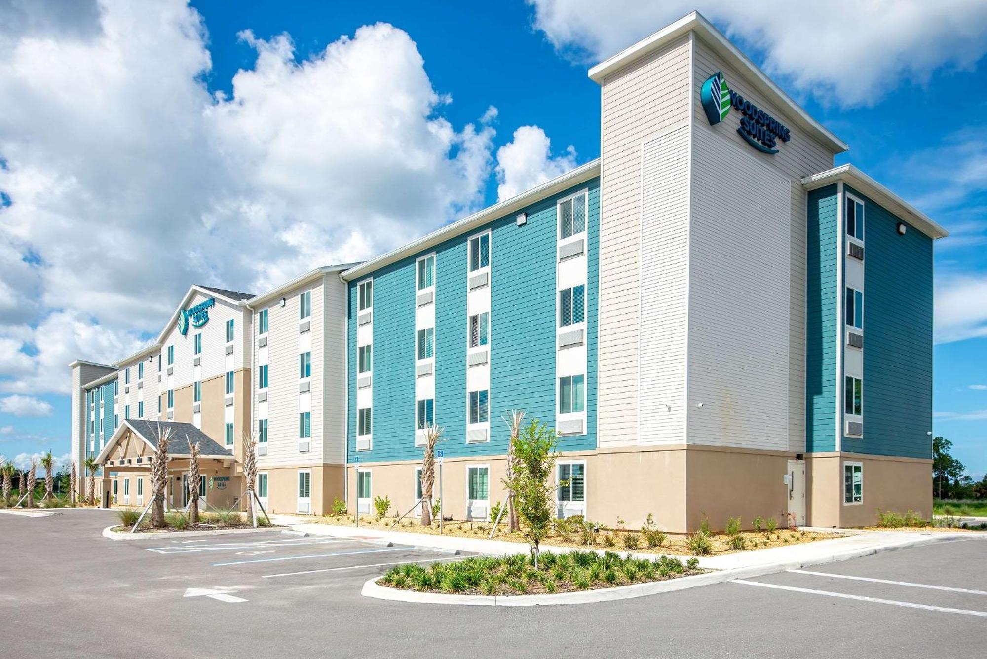 Woodspring Suites Hudson Port Richey Eksteriør billede